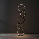 Modern Unique Touch Control Dimmable LED Floor Lamp